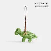 【COACH】恐龍手包掛件-混合色(CER53)｜官方直營