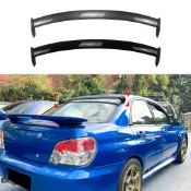 適用斯巴魯翼豹Impreza WRX STI 2002-07頂翼尾翼擾流板改裝