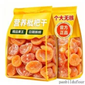 特惠好物✨免運🚀正宗竹鹽甘草枇杷幹休閒零食水果乾蜜餞果脯無核琵琶