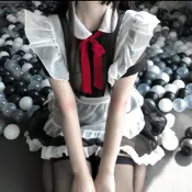 台灣公司❤️開發票 性感女僕 萬聖節變裝 日系動漫 女僕制服 cosplay 角色扮演 女傭女僕裝 情趣角色服 情趣圍裙