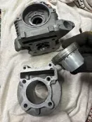 售：改裝4V汽缸頭+59陶瓷汽缸，勁戰125/BWS 125/RS 100 /CUXI 100/RSZ 100/ZERO