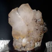 《1.18特惠｜滿額免運》 骸骨水晶 巴西骸骨 骸骨 骨幹水晶 茶色 骨幹 鱷魚水晶 城堡 水晶 帶彩 白水晶 茶水晶