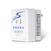 愛樂購 【聖岡科技Dr.AV】SC-16K電子式220V轉110V電壓調整器1600W(變壓器 超輕量 圓腳4mm插頭 過載斷電 出國用)