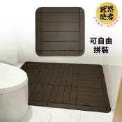 感恩使者 拼接塑膠木紋地板 ZHCN2433 浴室防滑 防水 陽台美化 室內耐磨 老人居家