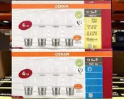 🌺代購🌺OSRAM 歐司朗 超廣角 無汞 無藍光 LED燈泡 (11.5W / 14W / 20W) 4顆