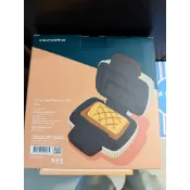 全新現貨récolte Press Sand Maker Mini（迷你熱壓吐司機）白色、藍色