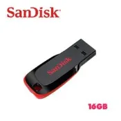 「Sorry」Sandisk 新帝 Cruzer Blade CZ50 【吊飾孔 免蓋 USB2.0】16G 隨身碟