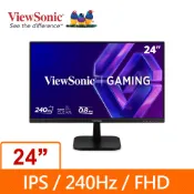 【蝦皮直營】優派 ViewSonic VX24G30 24吋(黑)FHD 電競螢幕 廠商直送