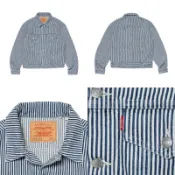 現貨 LEVI'S® NIGO 557XX HICKORY STRIPE HICKORY  501 牛仔外套 褲子全尺