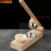 🔥推薦🔥 清明果模具做青團磨具快壓米粑皮器包米圓粿餃子包子壓皮神器
