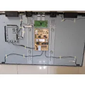 SHARP夏普 LC-70LE777T電源待機紅燈不亮 無法過電 無法開機到府維修