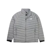 【The North Face】男 700FP立領可套接羽絨外套《石碑灰》8DX2/DWR防潑水羽絨外套/立領外套/中層衣