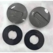 ZEUS 瑞獅 ZS-612A 耳蓋 一對販售(含墊片） 安全帽配件 料件 零件 備品耗材