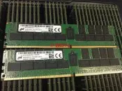 MT鎂光 MTA72ASS8G72LZ-2G3A1 64G 2400 DDR4 ECC REG LRDIMM內存