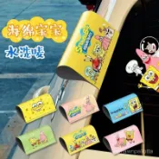 臺灣出貨 汽車外飾水洗嘜貼紙 大玩具 標籤車貼 海綿寶寶水洗嘜車貼派大星樂高車貼卡通原創裝飾汽車尾標籤貼紙 RG1A