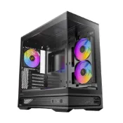 (店+)【Antec】安鈦克C2M ARGB(B) M-ATX 電腦機殼