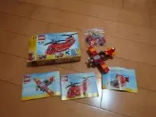 LEGO Creator 31003 紅色三合一飛機 二手
