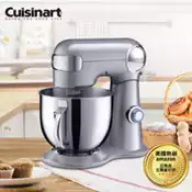 【百利市購物中心】【美國Cuisinart】12段速桌上型抬頭式攪拌機 SM-50BCTW