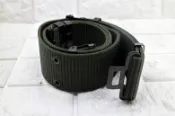 2館 軍規 鋼製扣頭 S腰帶 ㄇ字型 ( 軍用 軍品 生存遊戲 軍事風 皮帶 外腰帶 戰術腰帶 配件 槍套腰掛腿掛腰包