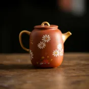 喜挖2店 紫砂四方壺國風文創泡茶壺家用陶瓷功夫茶具不燙手茶壺可養泡茶器