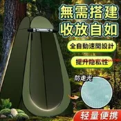 🏆臺灣現貨🏆新款戶外塗銀便攜更衣帳篷淋浴帳篷洗澡帳篷露營淋浴帳廁所帳篷衛浴帳篷淋浴帳露營用品野營廁