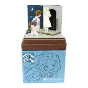【台灣現貨】日本代購 sankei 吉卜力 宮崎駿 回憶中的瑪妮 紙模 微型藝術品 DIY 材料包