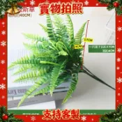 摩登時尚一派 仿真綠植 綠蘿葉 龜背草 尤加利 金錢草 人造花多款 家居酒店假花盆栽 仿真水草花束 綠化工程柵欄裝飾花