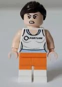 【G&T】純日貨 LEGO 樂高 DIM006 人偶 Portal2 《Portal 傳送門2》