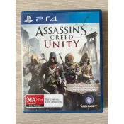 PS4 刺客教條 大革命 中文版 Assassin’s Creed Unity Limited Edition 二手