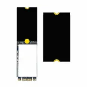 M.2 SSD 2242 to 2280 延長支架 延長支架 免螺絲 延伸片 【愛瘋潮】