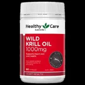 🔆澳洲Healthy Care 磷蝦油 Krill Oil 1000mg (60顆)🔆