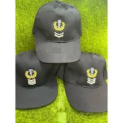 (店+)海軍新式階級小黑帽 海軍小黑帽 小黑帽 海軍航行帽(海軍新式階級小黑帽)