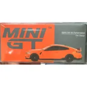 1/64 MINI GT #526 寄出附贈盒 BMW M4 M-Performance Fire Orange