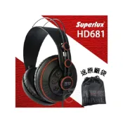 (店+)【Superlux】HD681 監聽耳機 耳罩式耳機 半開放式專業監聽級耳機 舒伯樂