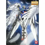 鋼普拉 eye攝影 【鋼普拉】BANDAI 鋼彈W MG 1/100 WING ZERO 飛翼零式 天使鋼彈 無盡的華爾滋 含支架