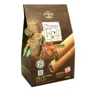 【大地穀萊寶】活力十穀巧克力棒-奶素(180g/包)
