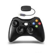 【萬品惠】XBOX360無線遊戲首丙帶2.4g無線接收器PC/電腦PC360遊戲震動首丙