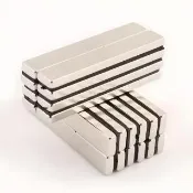100*10*5mm長條釹鐵硼超強力磁鐵-5入組(園藝 五金 工具 收納 冰箱 延長線 防水 電子 布置 黑板)