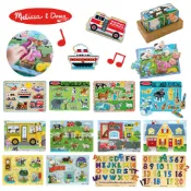 美國 Melissa & Doug 瑪莉莎 聲音拼圖 兒童拼圖 有聲拼圖（多款可選）