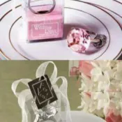巧手材料坊～歐美婚禮小物，結婚小物，結婚，謝客，2次進場，來店禮，抽捧花，抽獎