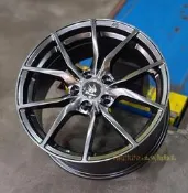 土城輪胎王 RS 18吋鋁圈 鈦色 羽式鋁圈 5/108 5/114.3 8.5J FOCUS ST LINE