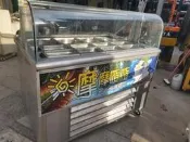 2手 四尺半冰料台/4尺半豆花台/四桶豆花桶和冰料展示台