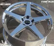 【員林 小茵 輪胎 舘】FONYEE品牌 新款 五爪鋁圈樣式 19吋 5X114.3 8.5J 電鍍