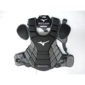 MIZUNO 武士系列 成人.少年用 捕手護胸 捕手護具 黑/灰