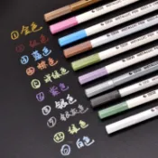 ✅精選斯塔硬頭彩色油漆筆 10色 繪圖筆 熒光筆 閃光筆 記號筆 標記筆 馬克筆 手帳DIY繪畫筆 彩色筆