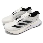 【adidas 愛迪達】慢跑鞋 Adizero Boston 12 M 男鞋 女鞋 白 黑 輕量 回彈 輪胎大底 運動鞋 愛迪達(ID4236)