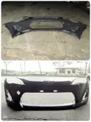 日本外匯TOYOTA 86 SUBARU BRZ前保桿空件