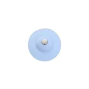(店+)橡膠水槽過濾器 排水孔過濾器 防臭防堵塞 家用廚房按壓彈跳芯 矽膠飛碟地漏 塑料水槽過濾器