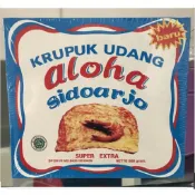 ANEKA KRUPUK ALOHA / KRUPUK UDANG SIDOARJO 印尼蝦餅 特大片