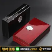 聚優甄選 【台灣公司 可開發票】小號雪松木雪茄保濕盒古巴進口雪茄盒便攜小雪茄煙盒子實木煙具